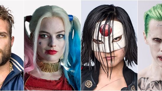 Imagem da notícia Esquadrão Suicida apresenta o time de vilões em descrições dos personagens