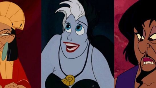 Imagem da notícia Vilões e mocinhos da Disney têm os rostos trocados