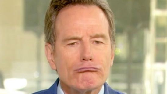 Imagem da notícia Bryan Cranston diz que adoraria interpretar Donald Trump