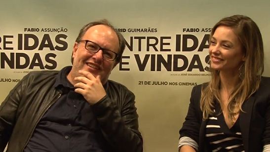 O diretor José Eduardo Belmonte e a atriz Rosanne Mulholland contam como nasceu Entre Idas e Vindas (Exclusivo)