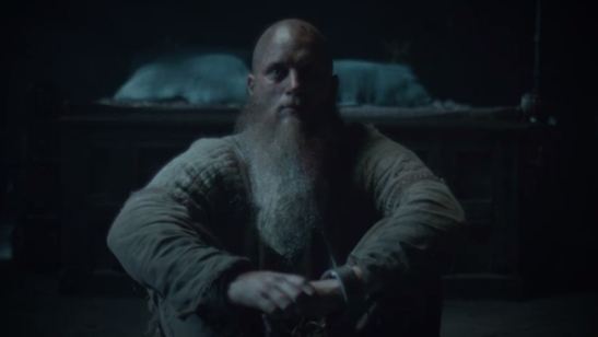 Vikings: Novo teaser da quarta temporada apresenta Ragnar Lothbrok mais velho