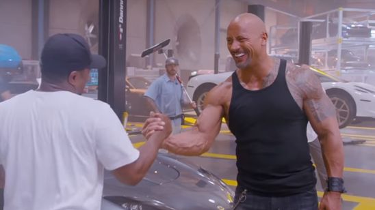 Imagem da notícia Velozes & Furiosos 8: Vídeo de making of mostra ostentação de carros de luxo
