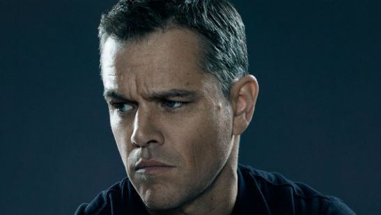 Matt Damon só tem 25 linhas de diálogo em Jason Bourne