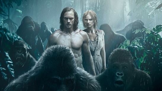 A Lenda de Tarzan é a maior estreia da semana