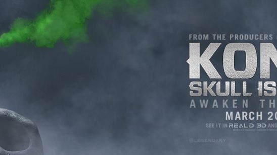Imagem da notícia Kong: Skull Island ganha pôster oficial