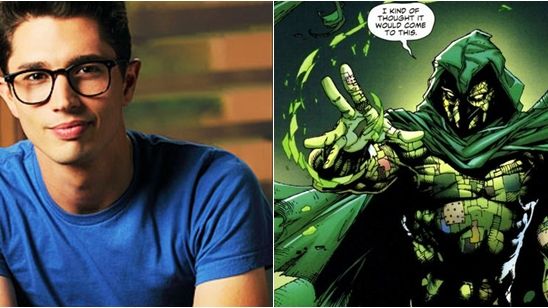 Imagem da notícia Ator de Blindspot será o herói Retalho na quinta temporada de Arrow