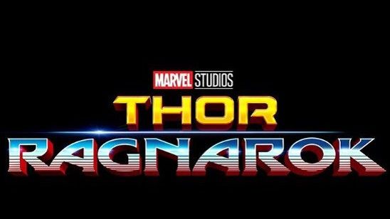 Imagem da notícia Comic-Con 2016: Thor - Ragnarok ganha logo oficial