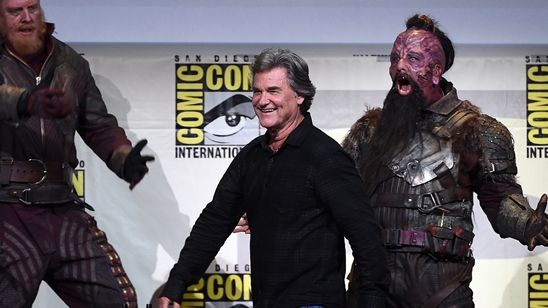 Imagem da notícia Comic-Con 2016: Guardiões da Galáxia Vol. 2 traz Kurt Russell como pai do Senhor das Estrelas