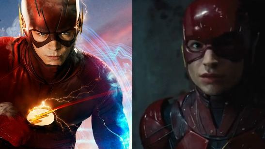 Grant Gustin mostra mais uma vez que não tem rivalidade com Ezra Miller sobre papel de Flash