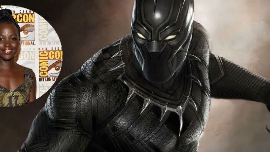 Imagem da notícia Lupita Nyong'o revela primeiros detalhes sobre Pantera Negra