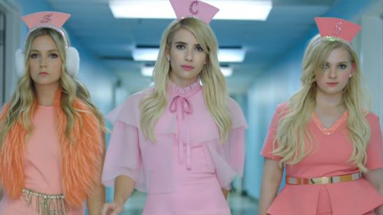 As Chanels voltam poderosas no teaser da segunda temporada de Scream Queens