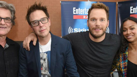 Imagem da notícia Guardiões da Galáxia 2: James Gunn explica por que identidade do pai de Peter Quill não é um spoiler