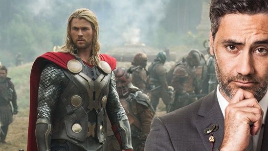 Imagem da notícia Diretor de Thor 3 divulga imagem do falso documentário que explica o que o Deus do Trovão estava fazendo durante Guerra Civil