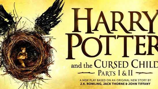Harry Potter and The Cursed Child é a última história do bruxo, segundo J.K. Rowling