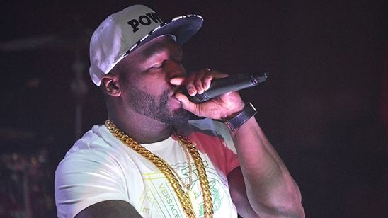 Imagem da notícia 50 Cent vai produzir nova série de herói para o Starz