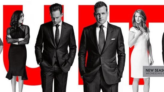 Imagem da notícia Suits é renovada para a sétima temporada