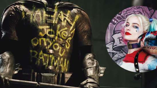 Imagem da notícia Esquadrão Suicida: Easter egg revela ligação da Arlequina com a morte de Robin