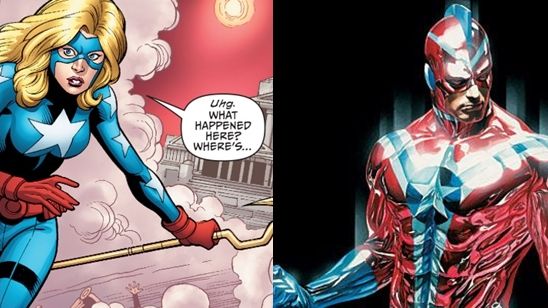 Imagem da notícia Legends of Tomorrow escala Stargirl e Comandante Aço