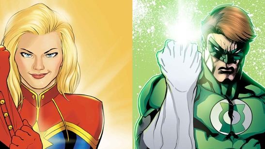 Capitã Marvel: Roteirista diz que origem da heroína será alterada para evitar comparações com Lanterna Verde