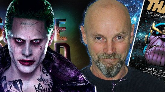 Imagem da notícia Esquadrão Suicida é 'um lixo entediante e previsível', segundo o criador do Thanos