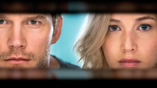Imagem da notícia Veja as primeiras imagens de Jennifer Lawrence e Chris Pratt em Passengers