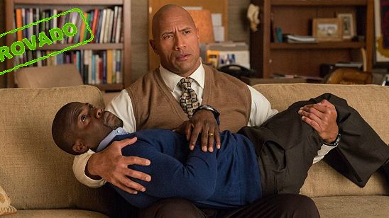 Imagem da notícia Amigos do AdoroCinema: Um Espião e Meio diverte mesmo sem trazer novidades, dizem blogueiros