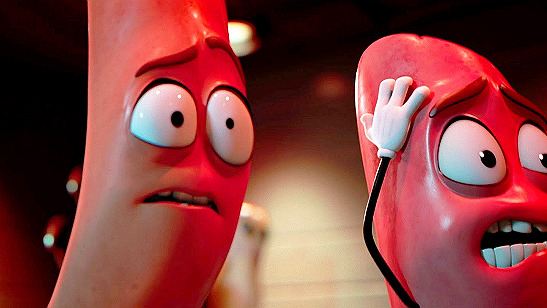 Seth Rogen fará mais animações para maiores depois do sucesso de Festa da Salsicha