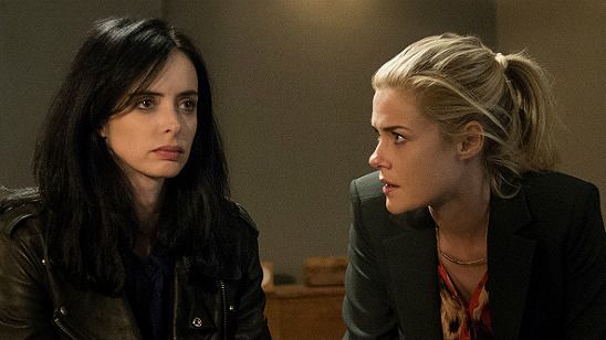 Imagem da notícia Jessica Jones: Melissa Rosenberg vai aprofundar a dinâmica da protagonista e Trish na segunda temporada