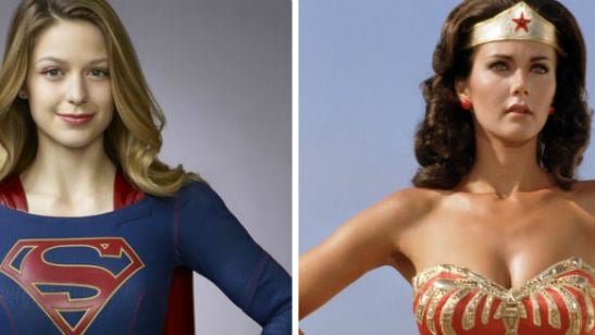 Veja a primeira imagem de Lynda Carter, a Mulher-Maravilha original, nas gravações de Supergirl