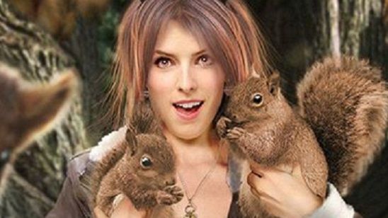 Imagem da notícia Irmãos Russo aprovam Anna Kendrick como Garota Esquilo