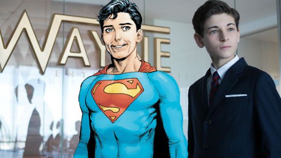 Imagem da notícia Ator de Gotham deseja ver um jovem Clark Kent na série