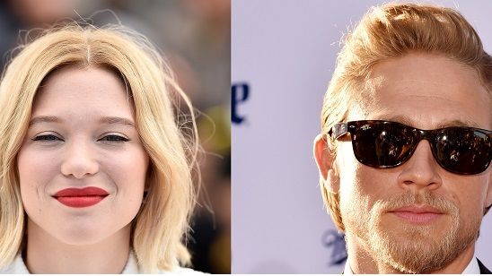 Imagem da notícia Charlie Hunnam e Léa Seydoux farão par romântico em nova ficção científica de Drake Doremus