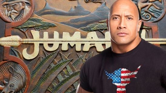 Jumanji será uma sequência, e não uma refilmagem, explica Dwayne Johnson