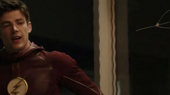 O tempo contra-ataca no novo teaser de The Flash