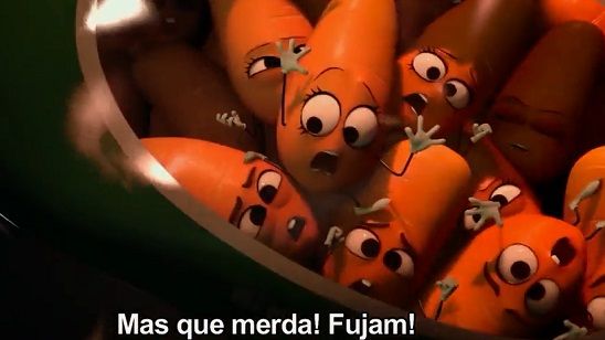 Imagem da notícia Trailer legendado de Festa da Salsicha mostra por que esta não é mais uma animação para crianças
