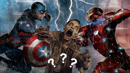 Imagem da notícia Diretores revelam que consideraram zumbis para a trama de Capitão América 3