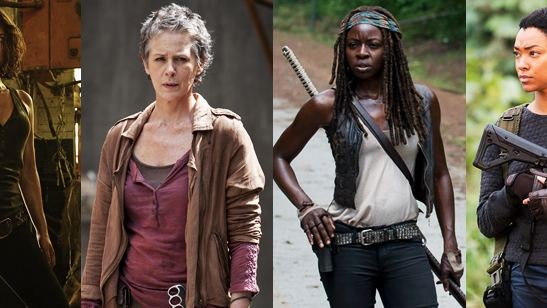 "Nós provavelmente temos as mulheres mais fortes de qualquer série de TV", diz produtora de The Walking Dead