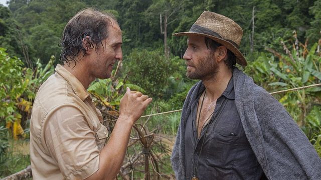 Imagem da notícia Gold, thriller estrelado por Matthew McConaughey, ganha pôster