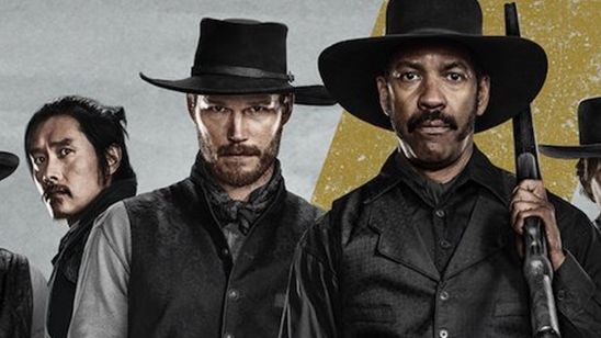 Imagem da notícia Sete Homens e Um Destino ganha novo cartaz com Denzel Washington, Chris Pratt e cia.