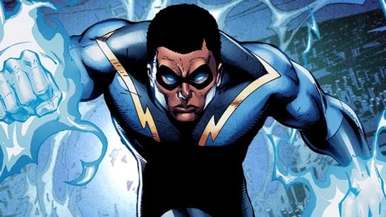 Black Lightning: Série da DC sobre o herói Raio Negro está em desenvolvimento