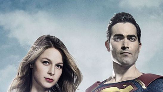 Saiu nova imagem oficial de Tyler Hoechlin como o Homem de Aço em Supergirl