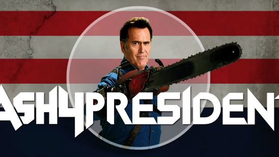 Imagem da notícia Bruce Campbell é candidato à presidência dos Estados Unidos em novo teaser de Ash vs Evil Dead