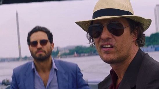 Matthew McConaughey acha ouro no primeiro trailer de Gold