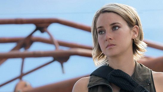 Shailene Woodley diz que não quer terminar A Série Divergente na TV
