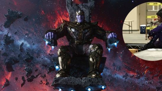 Imagem da notícia Os ensaios já começaram! Confira a primeira foto do set de Vingadores 3: Guerra Infinita