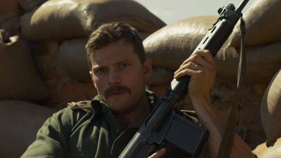 Imagem da notícia Jamie Dornan vai à guerra no trailer de Jadotville, baseado em fatos reais