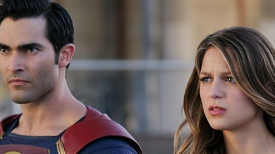 Imagem da notícia Supergirl: Clark Kent e Lena Luthor aparecem nas fotos da segunda temporada