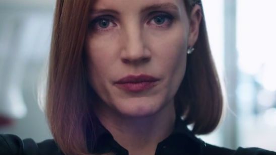 Imagem da notícia Jessica Chastain é uma lobista poderosa no trailer de Miss Sloane