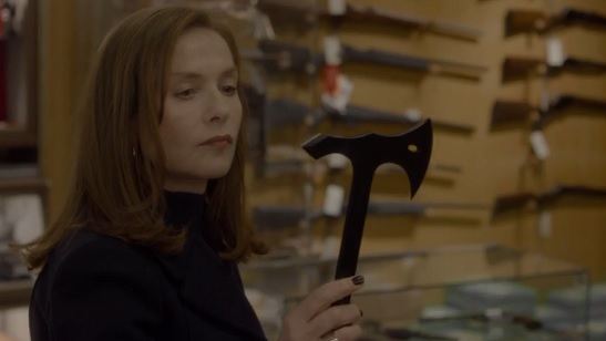 Isabelle Huppert busca justiça com as próprias mãos no trailer legendado de Elle, dirigido por Paul Verhoeven