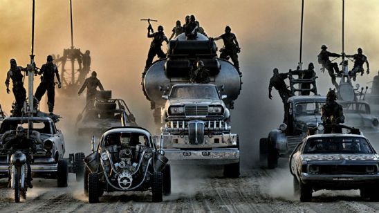 Imagem da notícia Vídeo de bastidores mostra cenas de Mad Max: Estrada da Fúria sem efeitos especiais